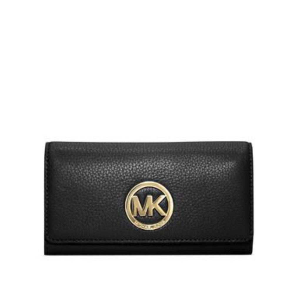 Micheal Kors black wallet